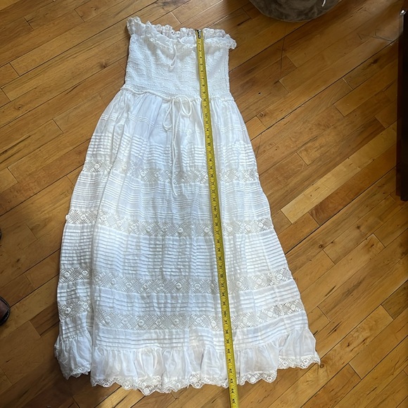 DOEN SOLONA DRESS - SALT MIDI DRESS - Picture 6 of 13